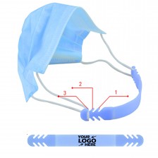 Adjustable Face Mask Ear Cord Extension Buckle